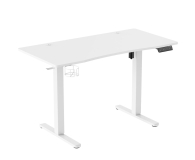 SILVER MONKEY Biurko elektryczne ED-120 white SMM023 - 1162802 - zdjęcie 1